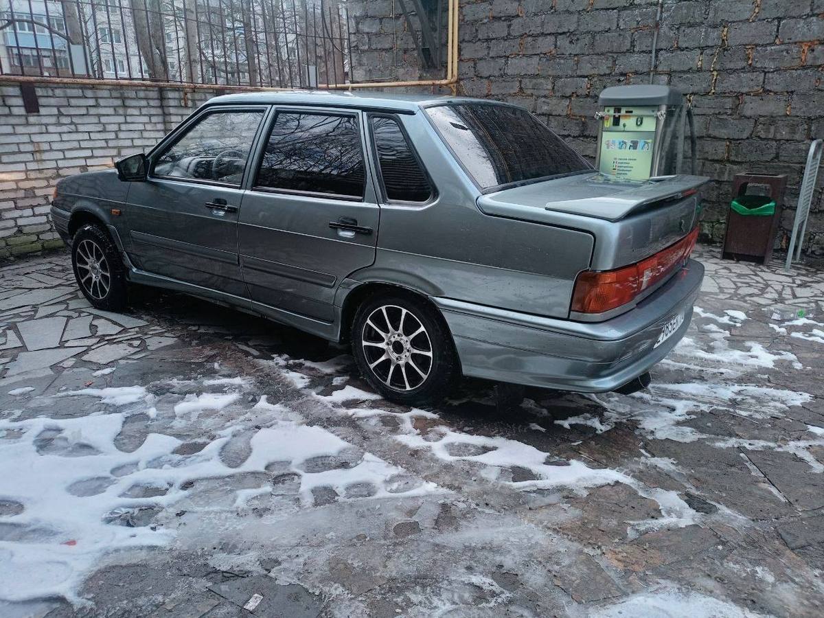 Купить LADA (ВАЗ) 2115 1 поколение седан, 2010 года, цвет: Серый, за 225000  руб. в Санкт-Петербурге